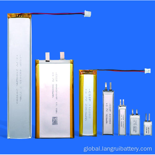 2000Mah Rechargeable Battery Ion Battery 3.7v 4000mah 497588 Lithium Polymer Battery Supplier